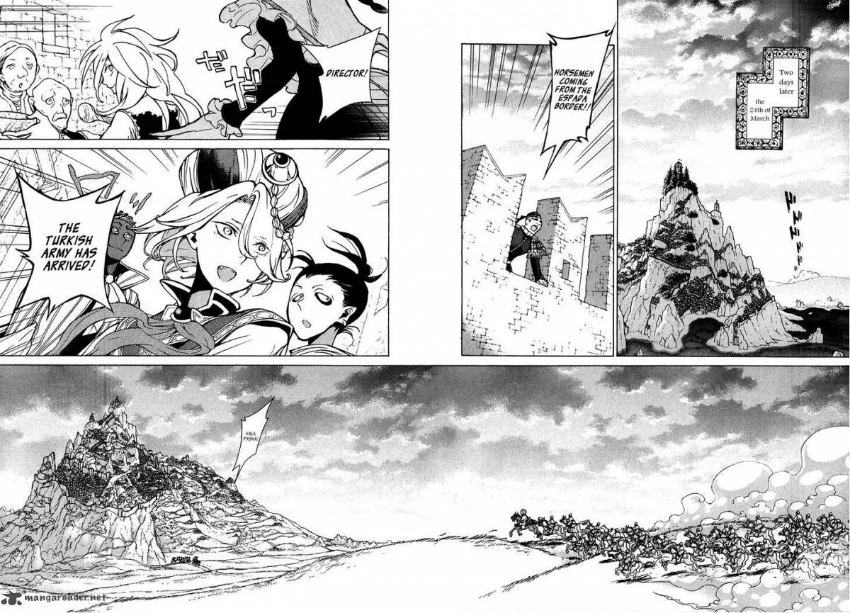 Shoukoku no Altair Chapter 61 page 28