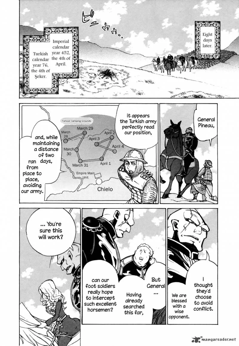 Shoukoku no Altair Chapter 63 page 12
