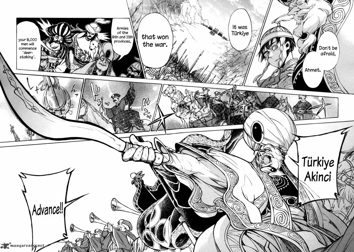 Shoukoku no Altair Chapter 63 page 22