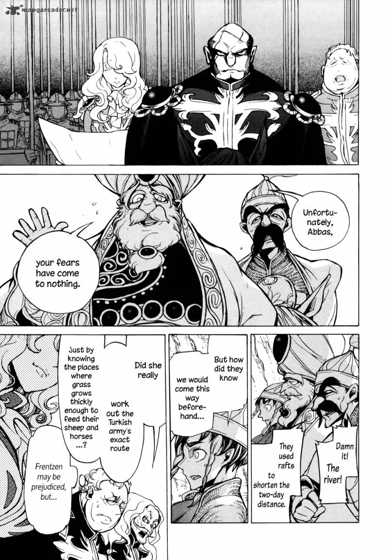 Shoukoku no Altair Chapter 63 page 17
