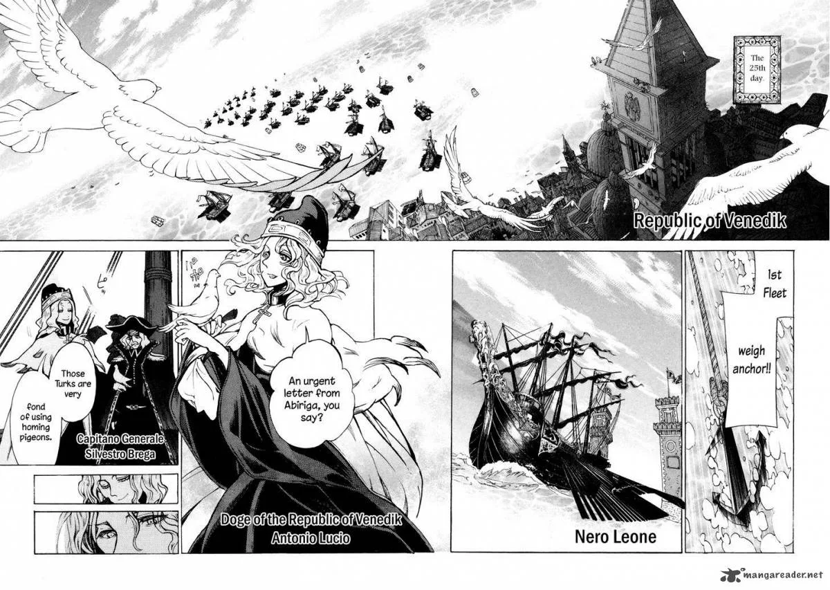 Shoukoku no Altair Chapter 65 page 26