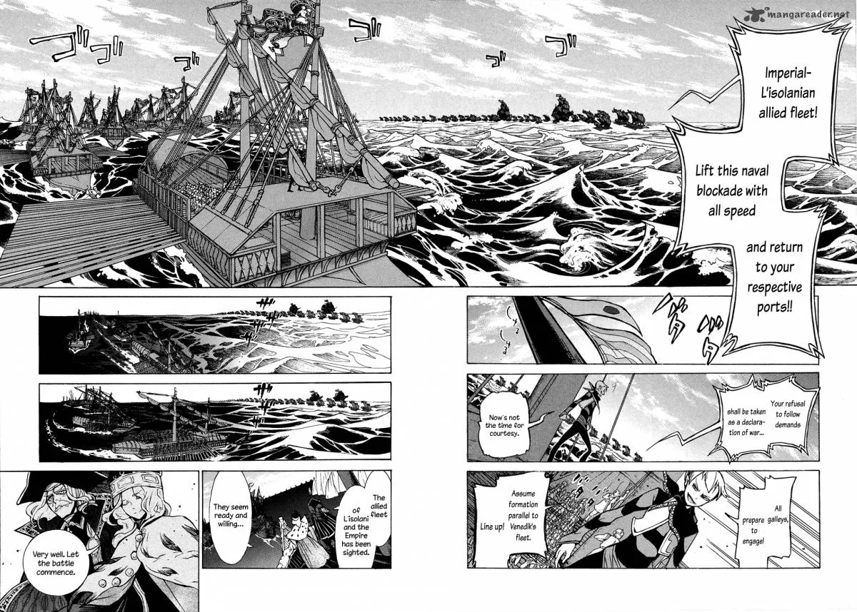 Shoukoku no Altair Chapter 66 page 14
