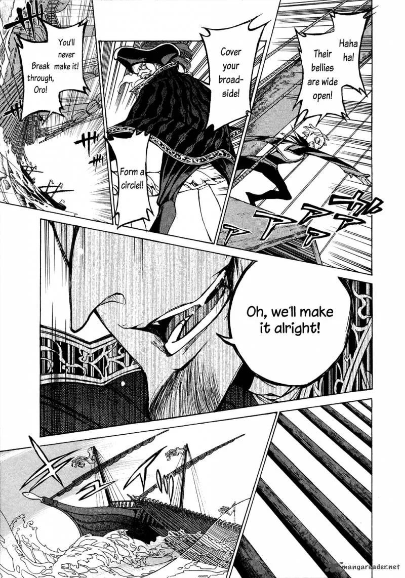 Shoukoku no Altair Chapter 66 page 31