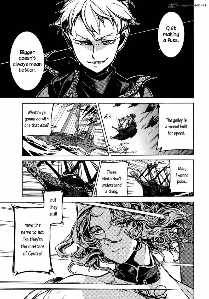 Shoukoku no Altair Chapter 66 page 18