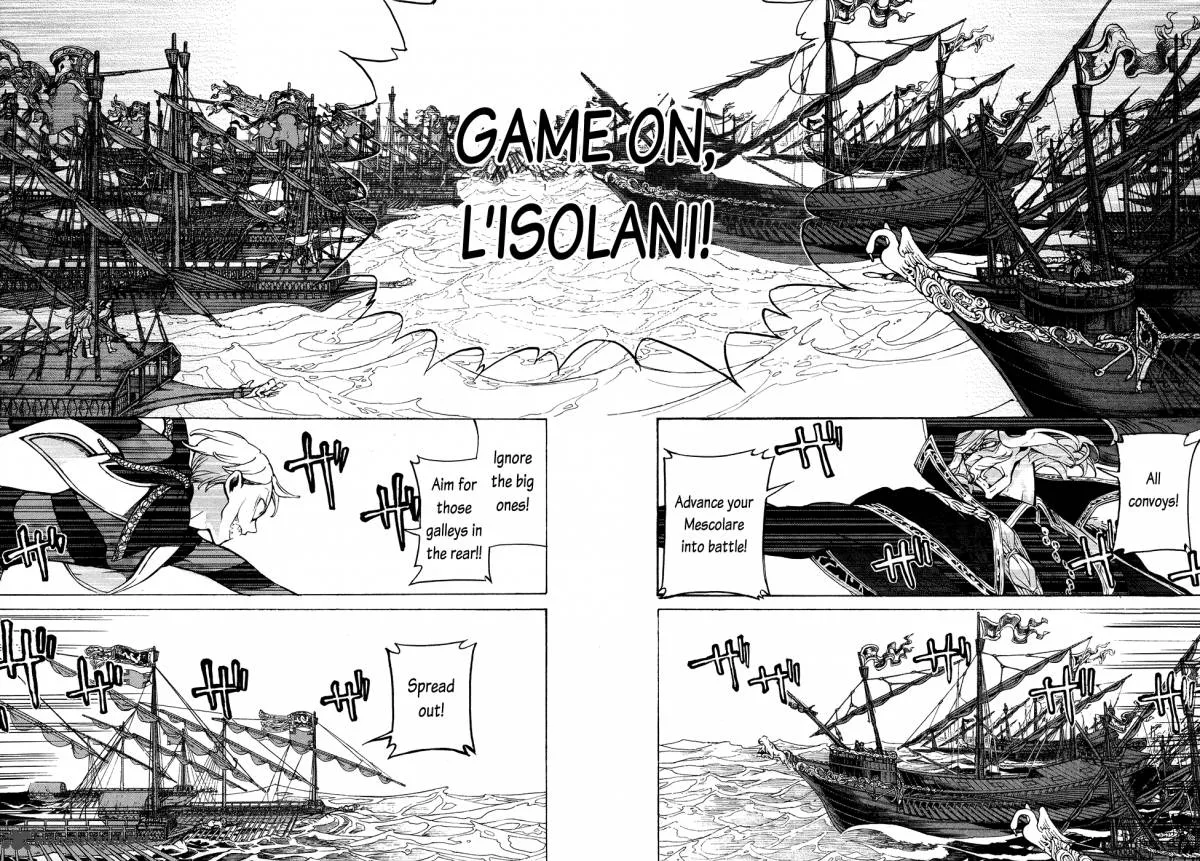 Shoukoku no Altair Chapter 66 page 25