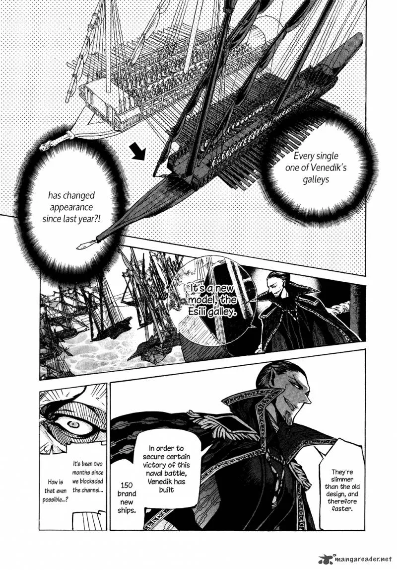 Shoukoku no Altair Chapter 66 page 34