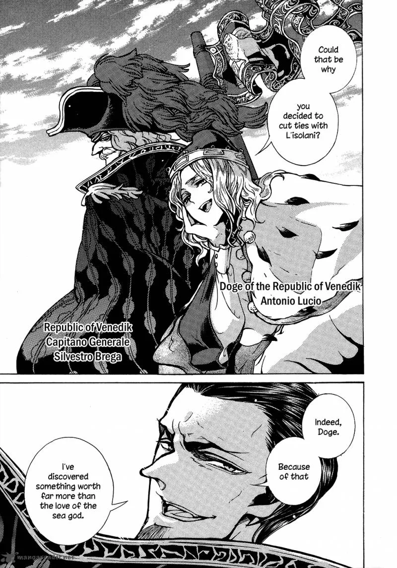 Shoukoku no Altair Chapter 66 page 11