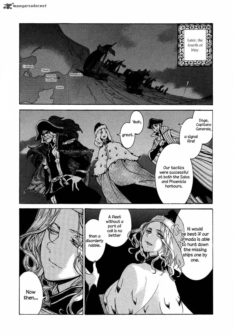 Shoukoku no Altair Chapter 68 page 11