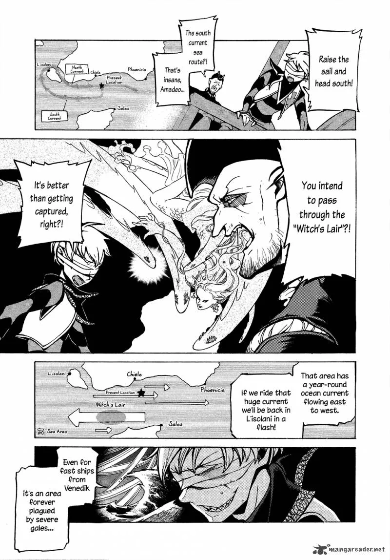 Shoukoku no Altair Chapter 68 page 13