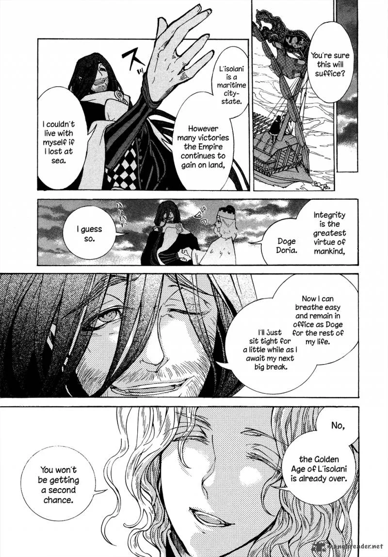 Shoukoku no Altair Chapter 68 page 28