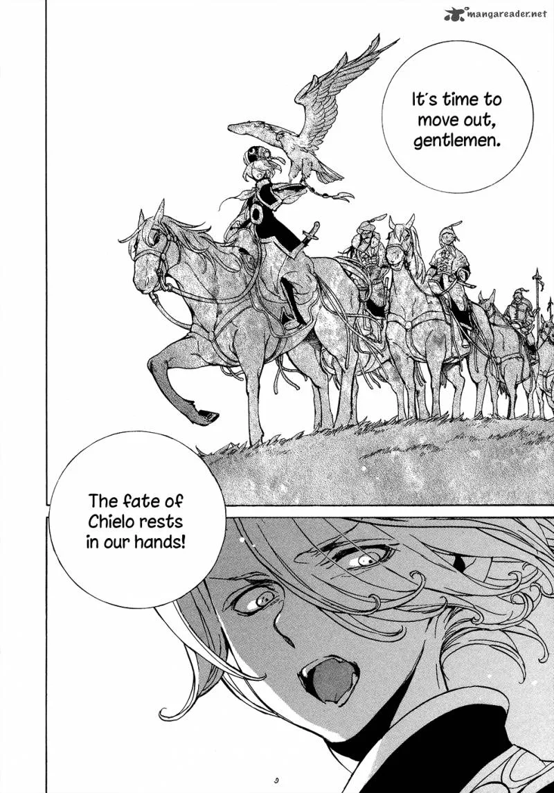 Shoukoku no Altair Chapter 68 page 35