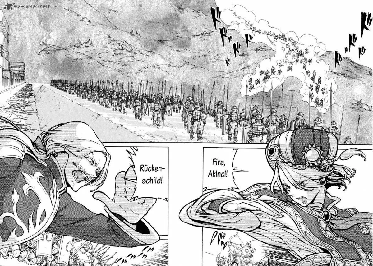Shoukoku no Altair Chapter 69 page 14