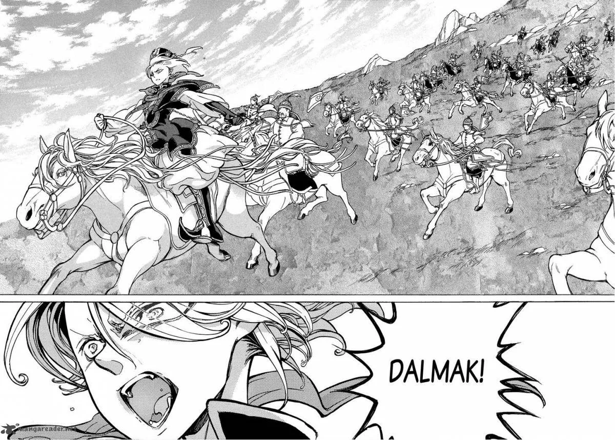 Shoukoku no Altair Chapter 69 page 13