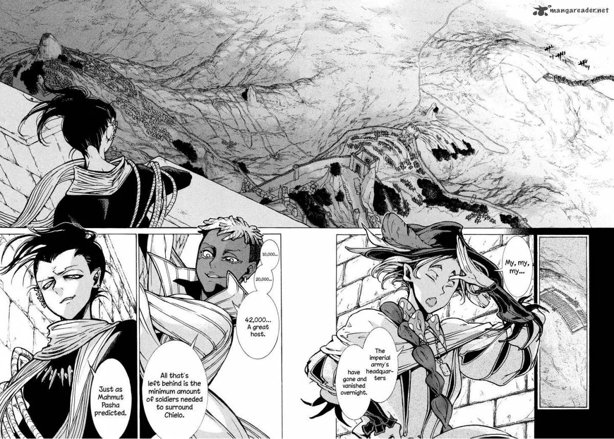 Shoukoku no Altair Chapter 70 page 12