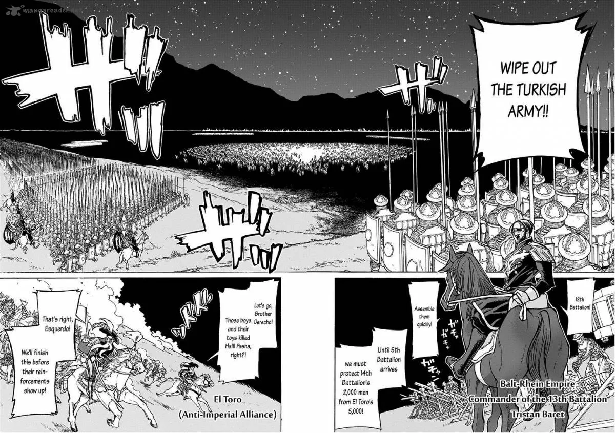 Shoukoku no Altair Chapter 71 page 14