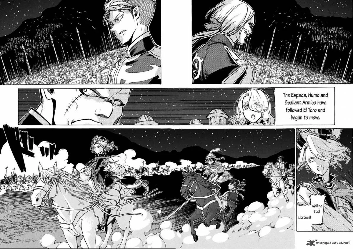 Shoukoku no Altair Chapter 71 page 21