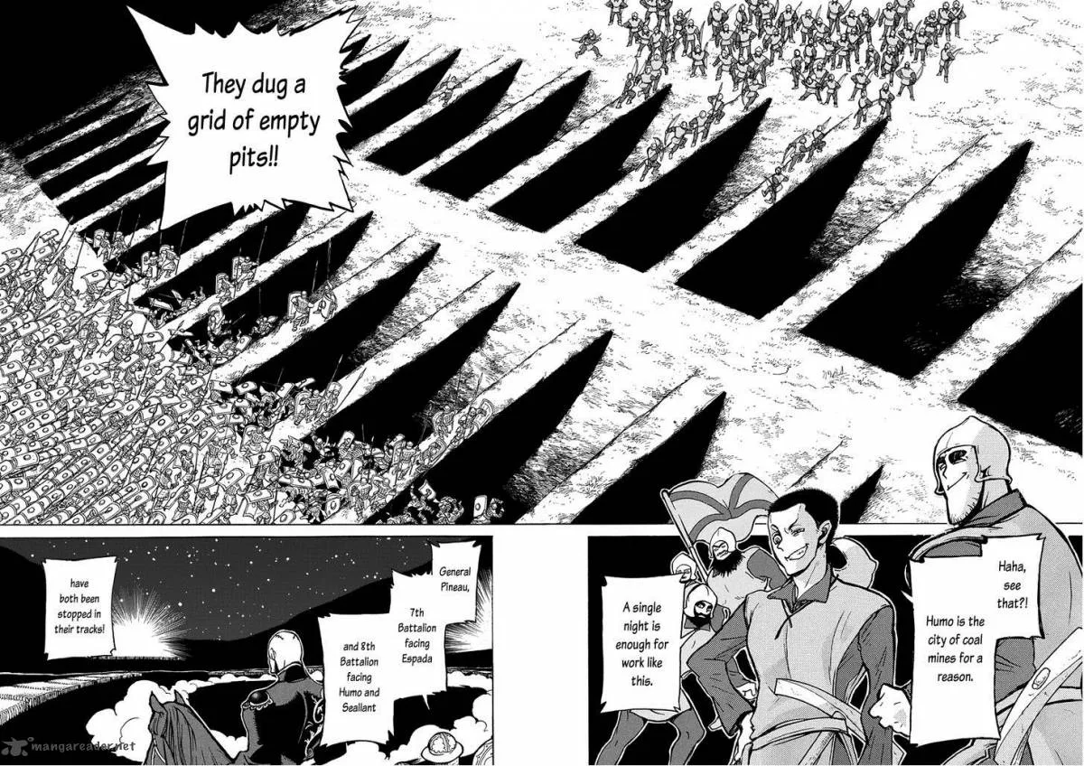 Shoukoku no Altair Chapter 71 page 28