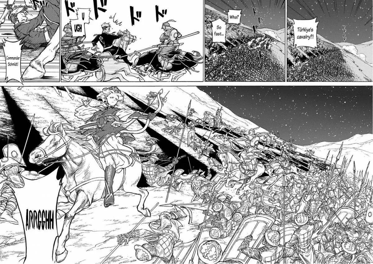 Shoukoku no Altair Chapter 72 page 15