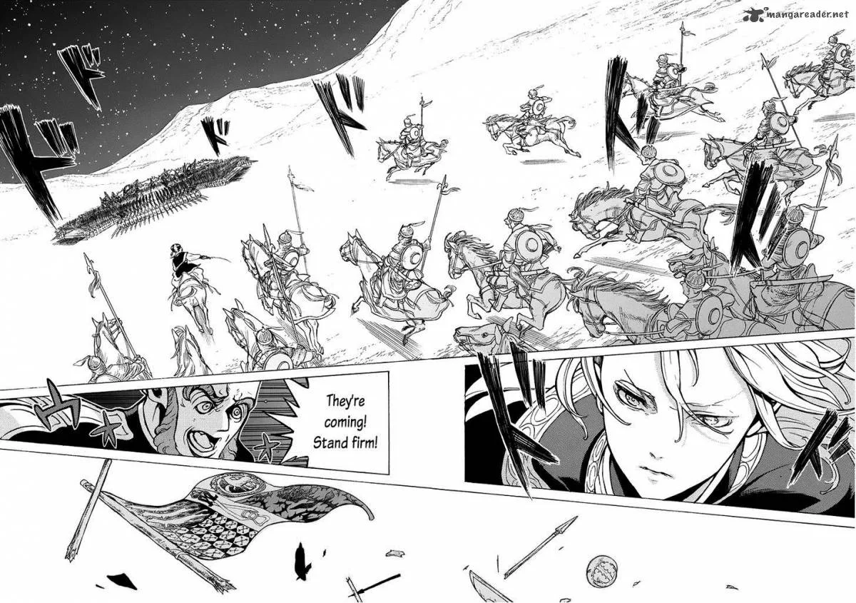 Shoukoku no Altair Chapter 72 page 28