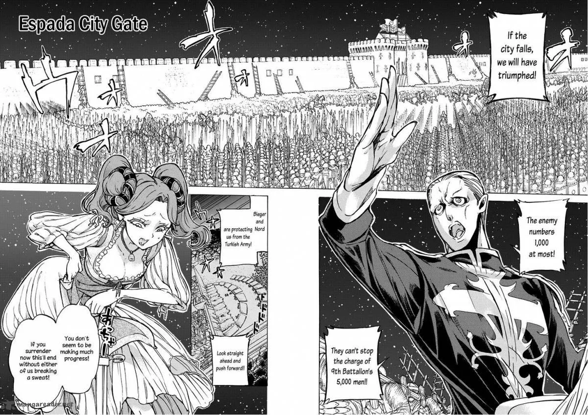 Shoukoku no Altair Chapter 74 page 8