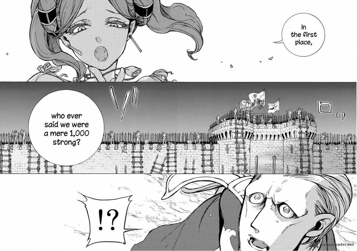 Shoukoku no Altair Chapter 74 page 9