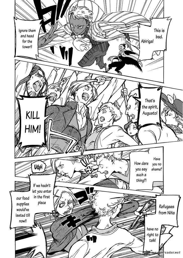 Shoukoku no Altair Chapter 75 page 29
