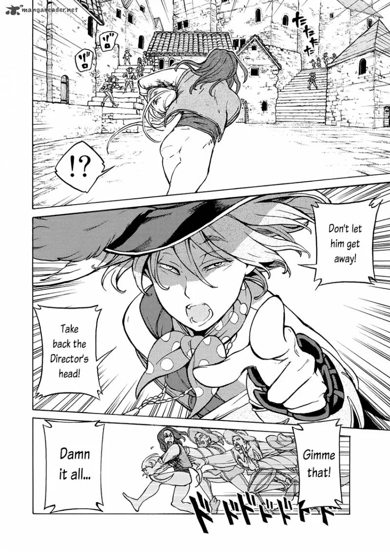 Shoukoku no Altair Chapter 76 page 8
