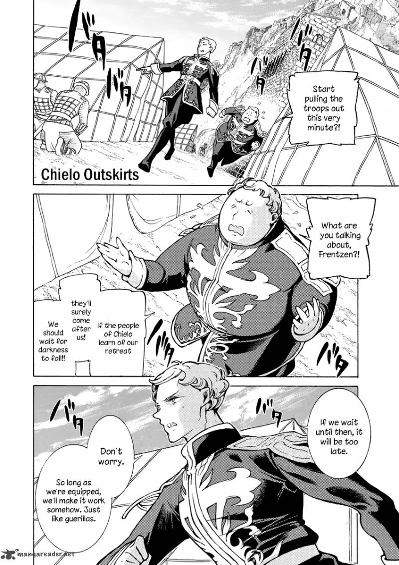 Shoukoku no Altair Chapter 76 page 11