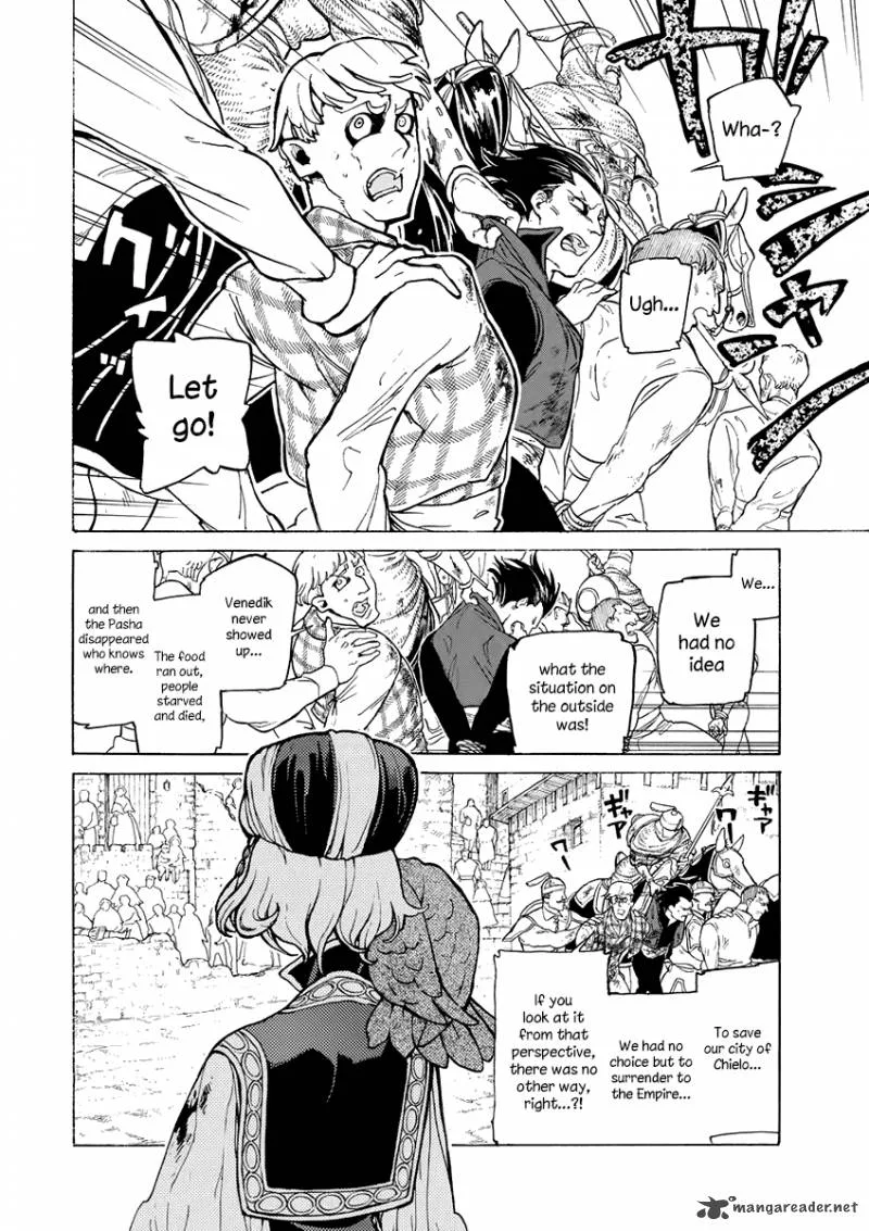 Shoukoku no Altair Chapter 76 page 21