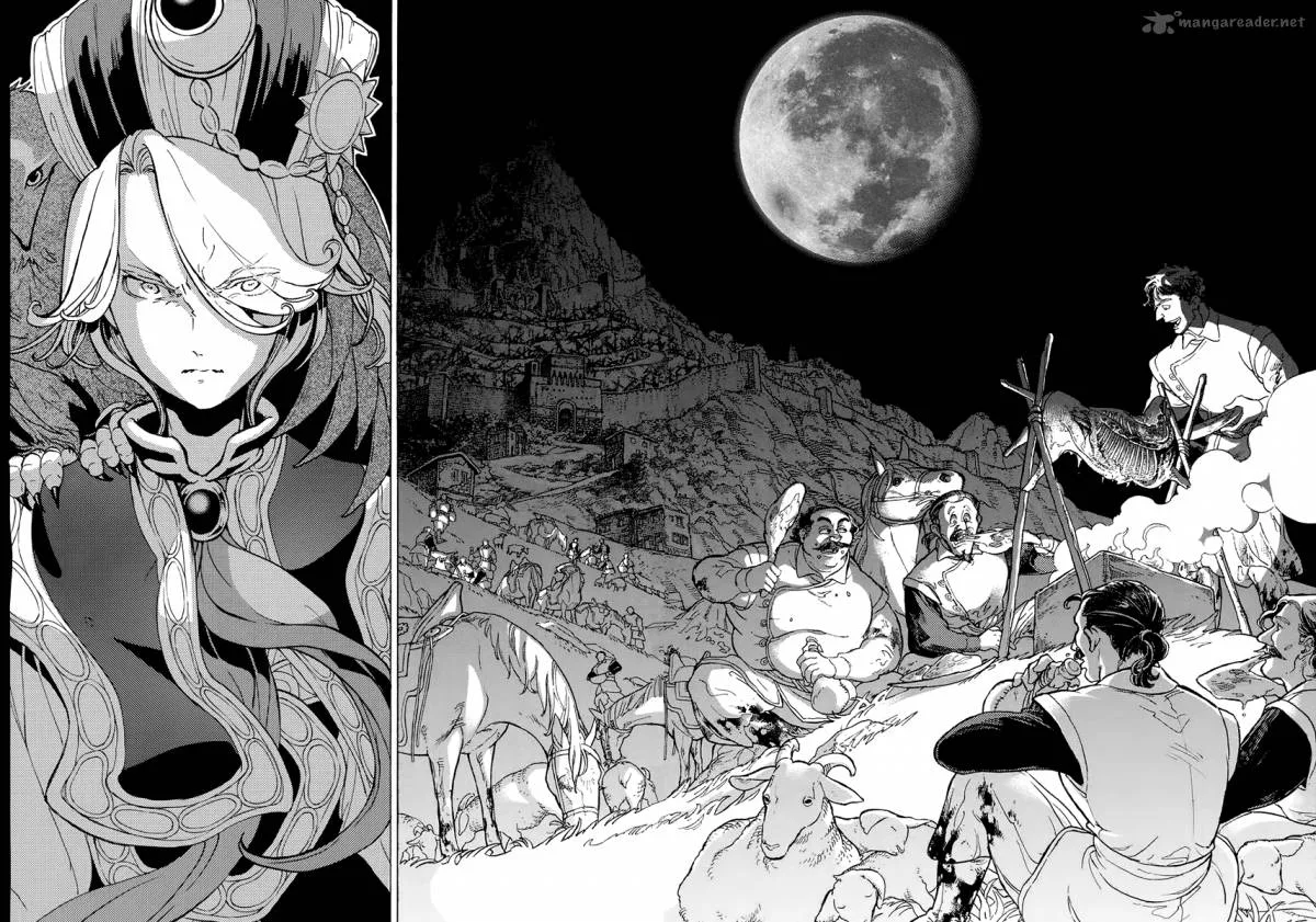 Shoukoku no Altair Chapter 76 page 17