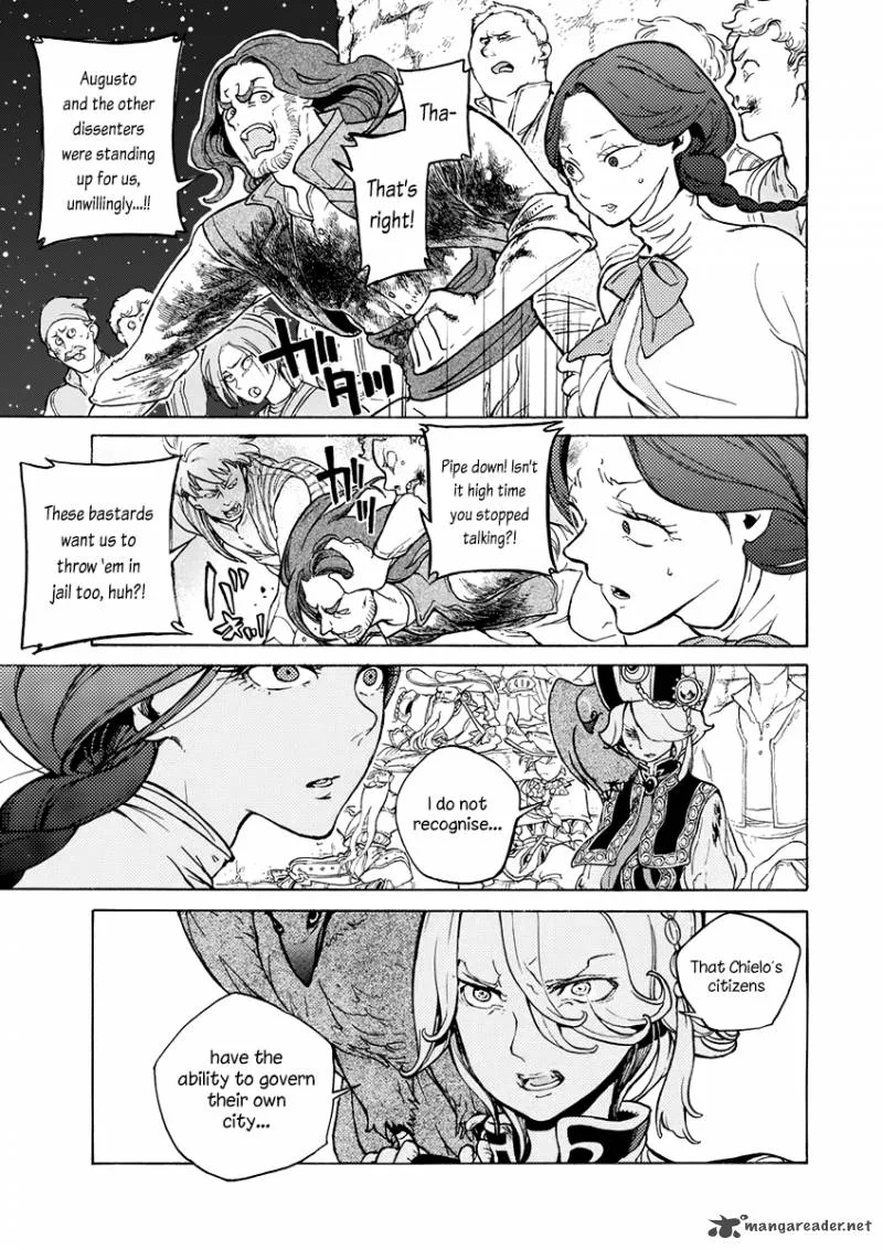 Shoukoku no Altair Chapter 76 page 22