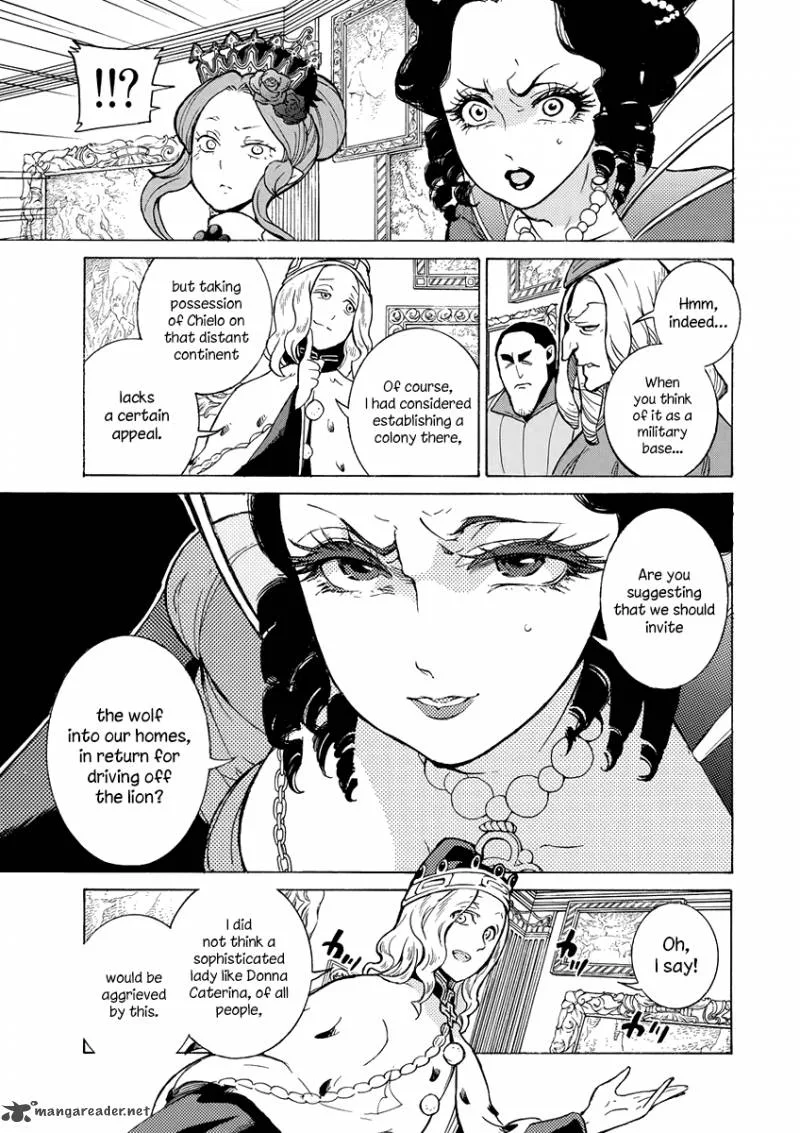 Shoukoku no Altair Chapter 76 page 35