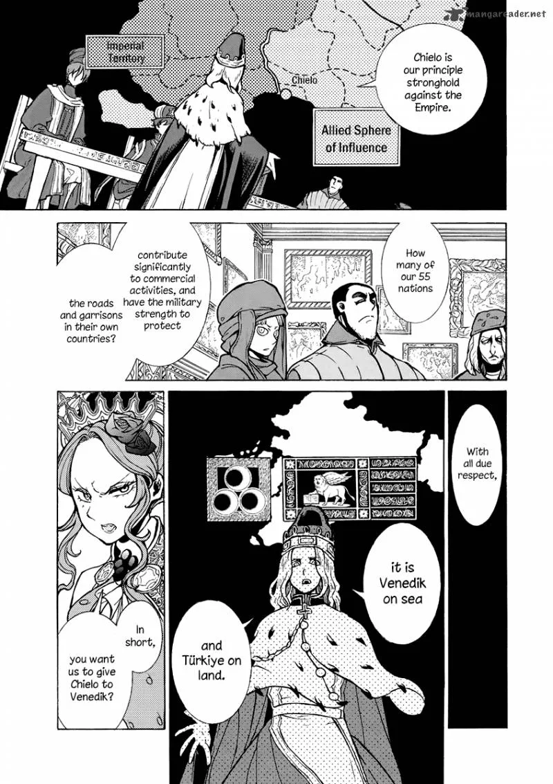 Shoukoku no Altair Chapter 76 page 33