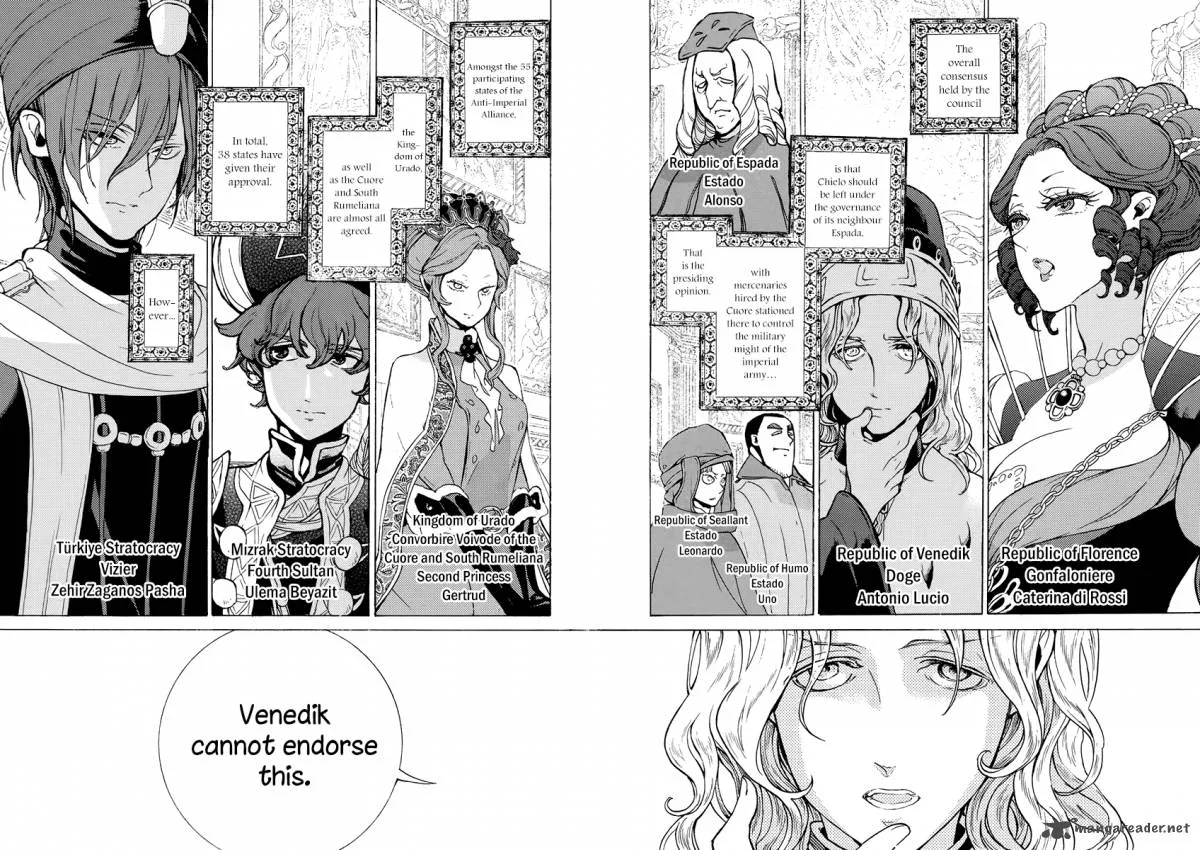 Shoukoku no Altair Chapter 76 page 31