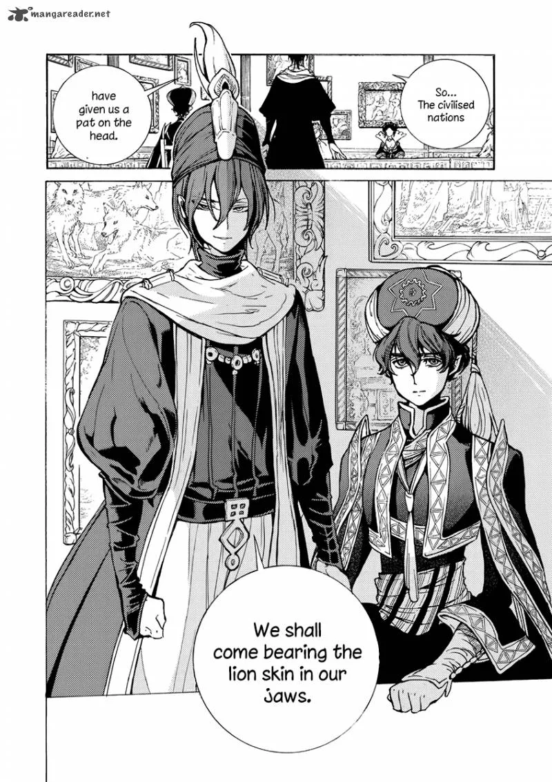 Shoukoku no Altair Chapter 76 page 38