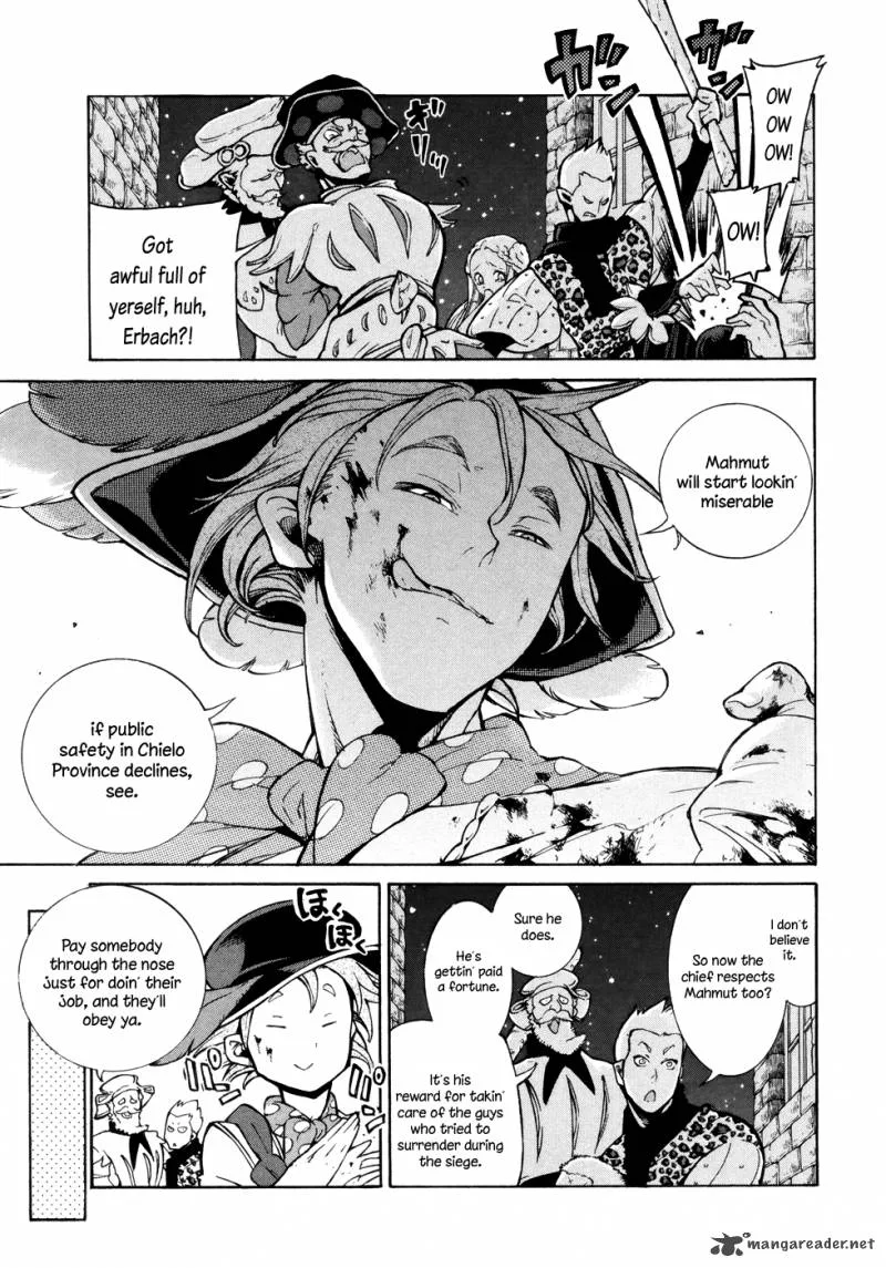 Shoukoku no Altair Chapter 77 page 14