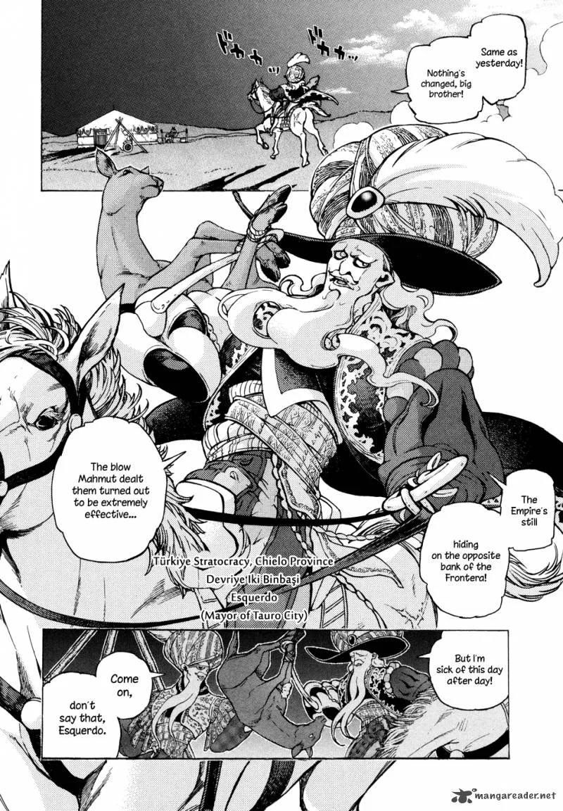 Shoukoku no Altair Chapter 77 page 9