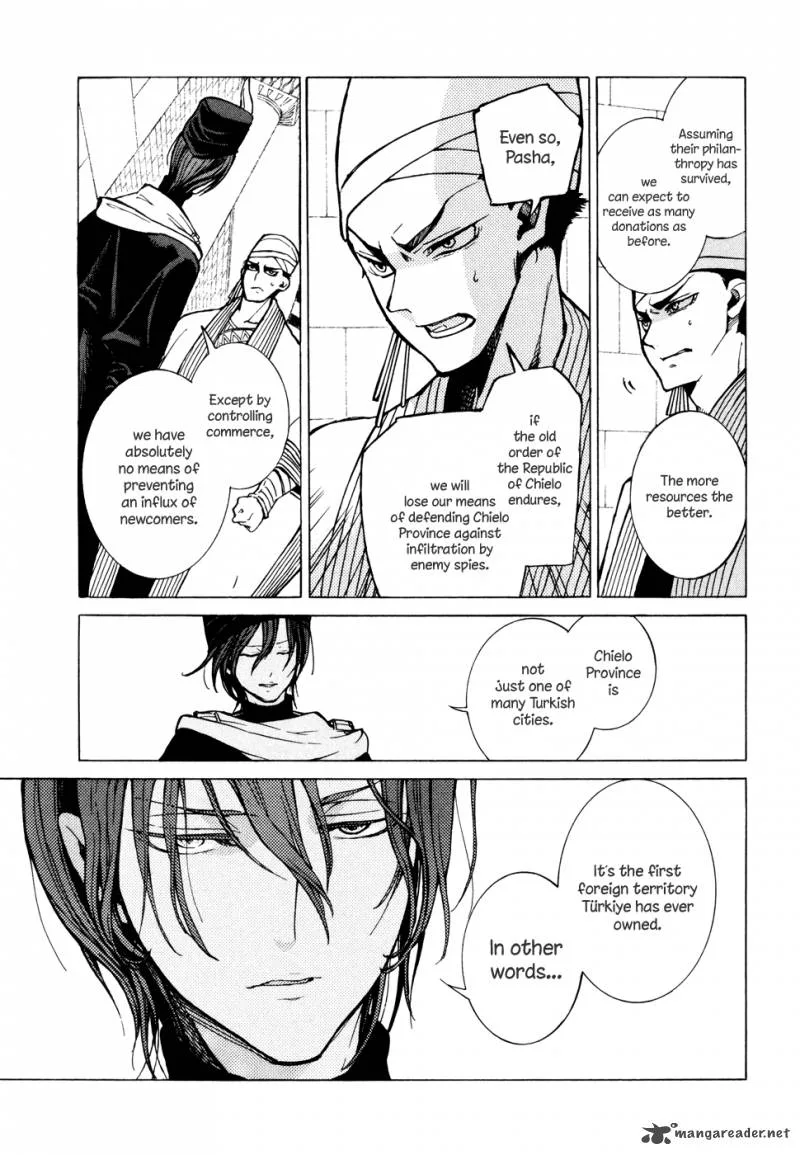 Shoukoku no Altair Chapter 77 page 34