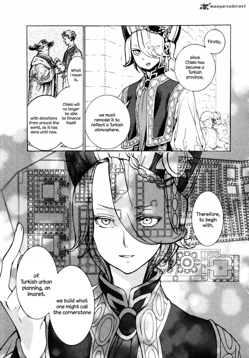 Shoukoku no Altair Chapter 77 page 28