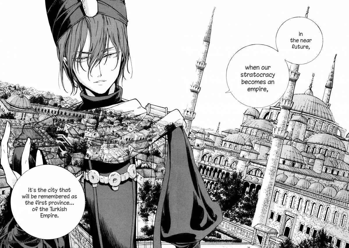 Shoukoku no Altair Chapter 77 page 35