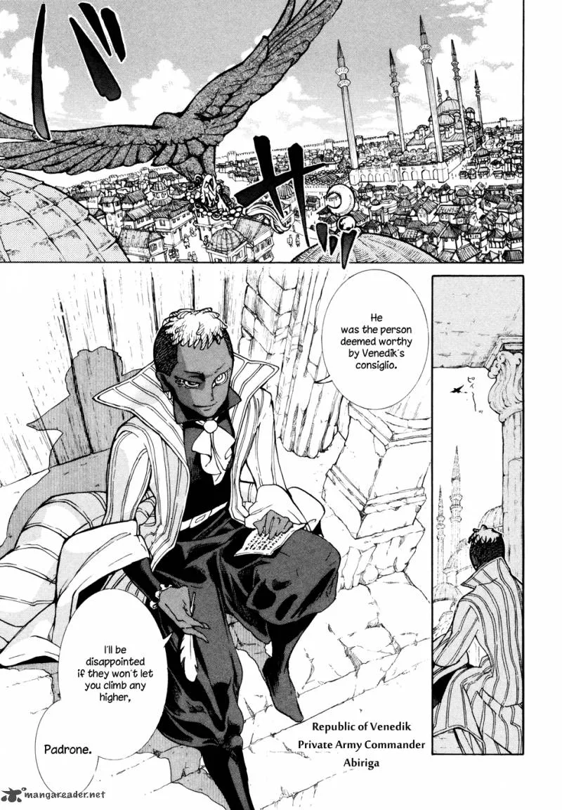 Shoukoku no Altair Chapter 77 page 26