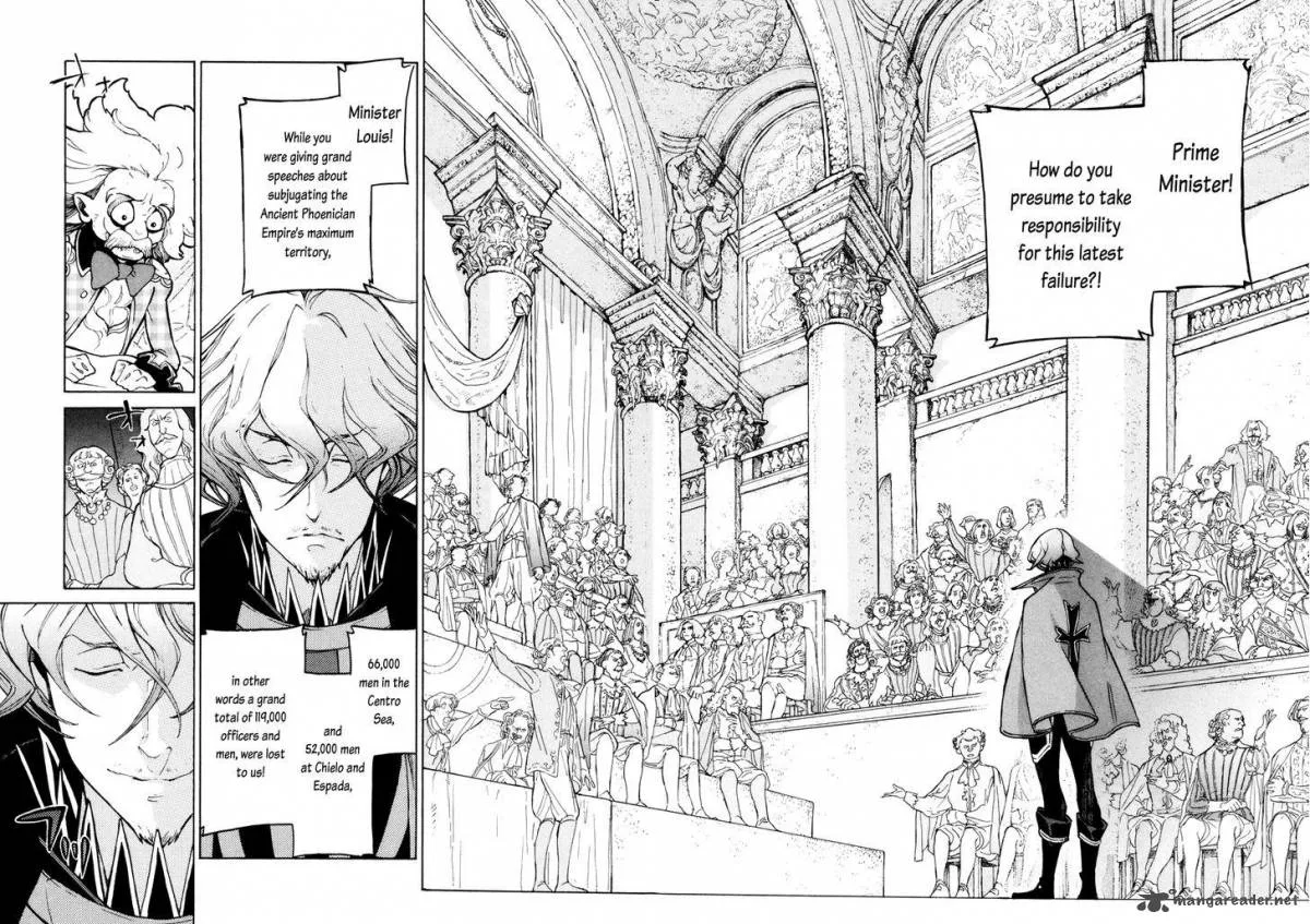 Shoukoku no Altair Chapter 78 page 5