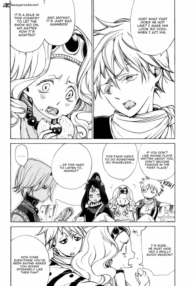 Shoukoku no Altair Chapter 8 page 4