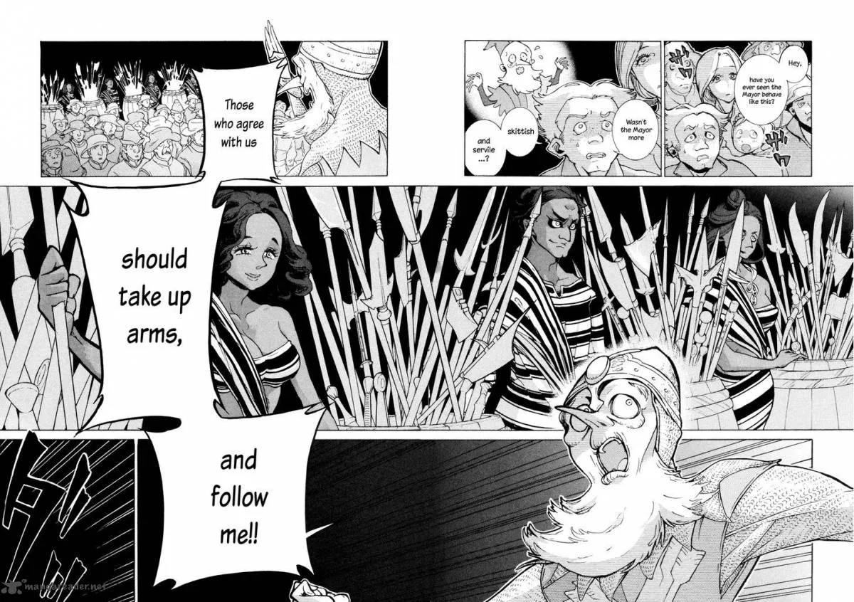 Shoukoku no Altair Chapter 80 page 10