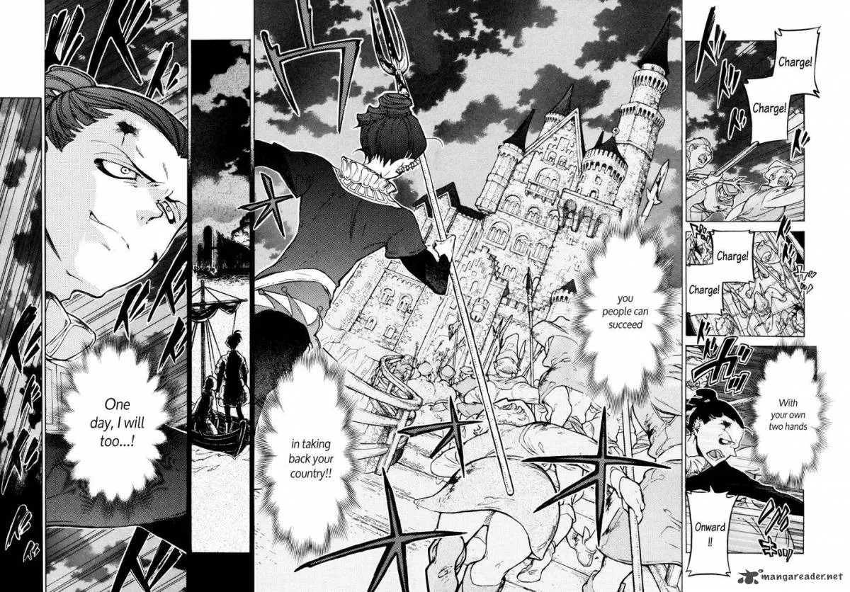 Shoukoku no Altair Chapter 80 page 17