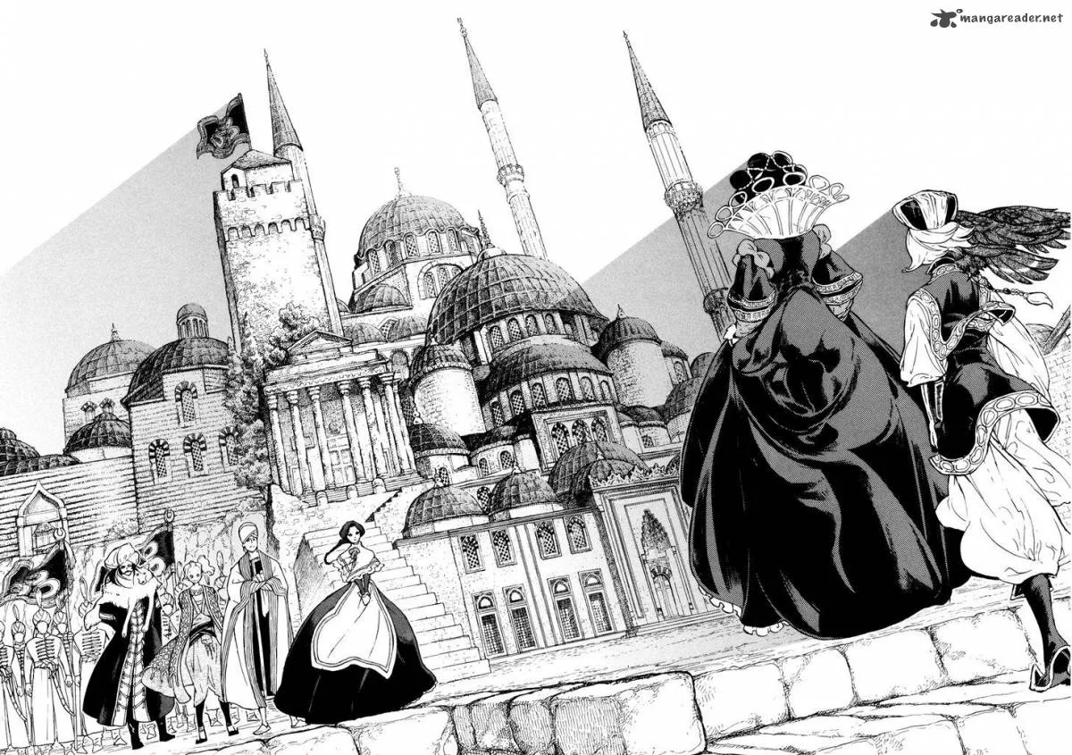 Shoukoku no Altair Chapter 81 page 15