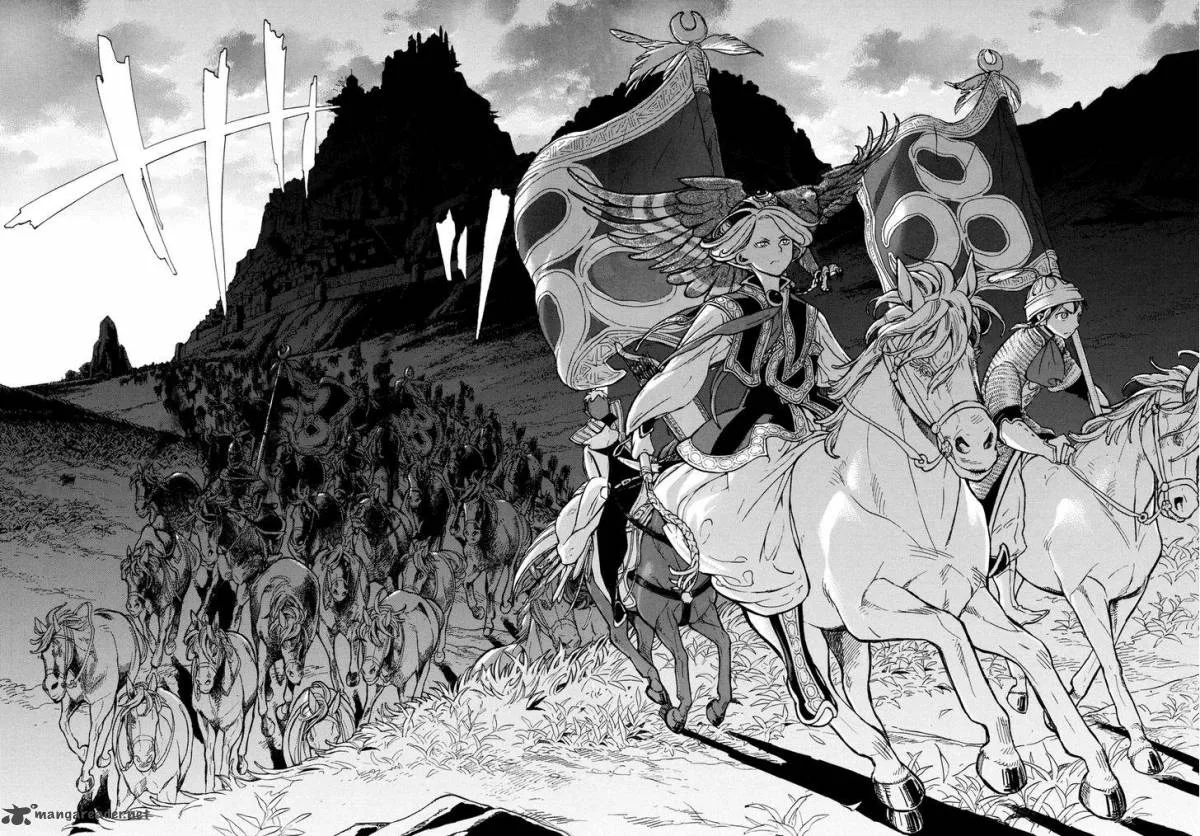 Shoukoku no Altair Chapter 82 page 21