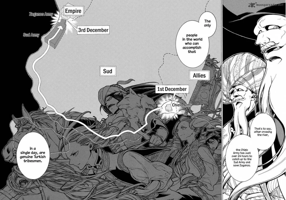 Shoukoku no Altair Chapter 82 page 14