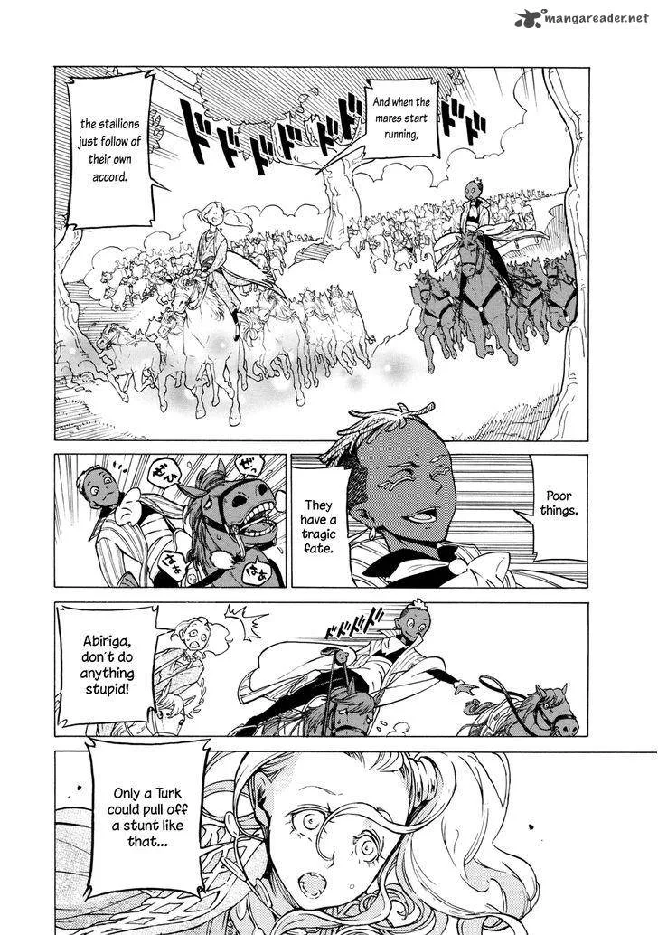 Shoukoku no Altair Chapter 83 page 14