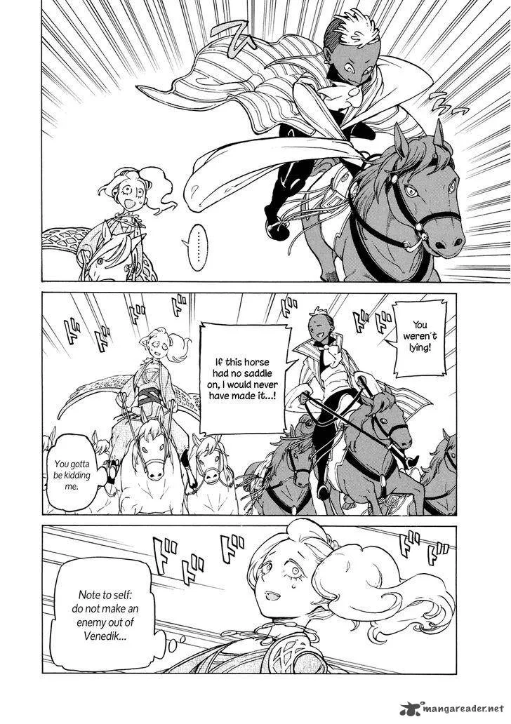 Shoukoku no Altair Chapter 83 page 16